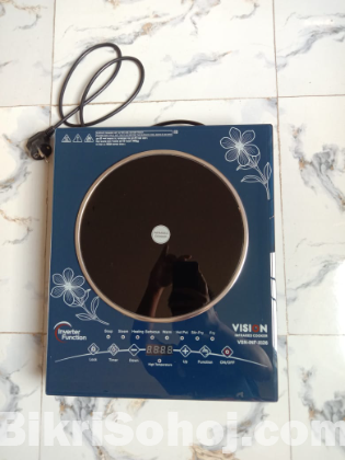 VISION Infrared Cooker – Big Size Plate